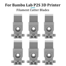 1-9PCS Hot End Filament Cutter Blades For Bambu Lab P2S 3D Printer Replacement picture