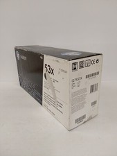 HP 53X Black High-Yield Toner Cartridge LaserJet M2727 MFP (Q7553X) Damaged Box picture