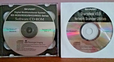 Sharp Digital Multifunc System Software MX-M283/M363/Ms453/M503 & Network Scan picture