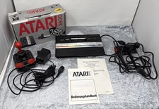 M283 Atari Video Computer System 2600 Console Original Box Vintage 2 Joysticks Collectors picture
