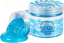 2 Pack Car Cleaning Gel Slime Dust Remover for Interior Vents Keyboard Detailing picture