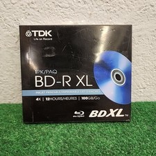 TDK BD-R XL 100GB Inkjet Printable Disc picture