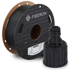 Polymaker Fiberon ASA-CF08 Carbon Fiber ASA Filament 1.75mm, Black, 0.5kg picture
