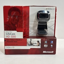 NEW Microsoft LifeCam HD-3000 720P HD Web Camera picture