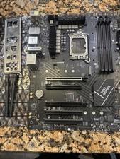 MSi PRO B760-VC WIFI HS BULK LGA 1700 ATX Intel DDR5 MB i/o Shield And Antennas picture