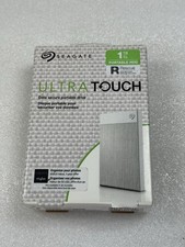Seagate Ultra Touch 1TB External USB-C/USB 3 Portable Hard Drive STHH1000402 picture