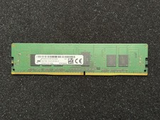 Micron 4GB 1Rx8 PC4-2133P-RD0-10 ECC REG Server Memory MTA9ASF51272PZ-2G1A2HK picture
