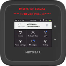 IMEI REPAIR SERVICE for NETGEAR  M1/MR1100 MR5100/M6/M6 Pro-MR6110/MR6500/MR6400 picture