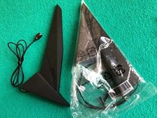 2X ASUS 802.11AD 60GHZ Wi Fi Moving Antenna + ASUS 2T2R ANTENNA ,ORIGINAL picture