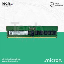 MTC20F1045S1RC48BA2 Micron 32GB PC5-4800B DDR5-4800MHz ECC 1Rx4 RDIMM Memory picture
