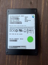 SAMSUNG PM1633 EMC 3.84TB SAS 12Gb/s 2.5'' ENT SSD MZ-ILS3T80 0% Endurance Used picture