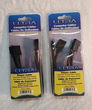 2 Pack-Ultra Computer Cables 6