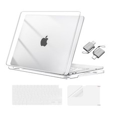 Lightweight Crystal Clear Case for MacBook Neo 2026 A3404 - Effortless Style picture
