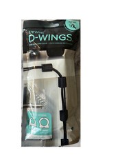 UT Wire D-WINGS CORD CONTROL ASSORTED KIT BLACK SET OF UTW-D18-BK picture