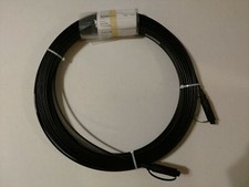 COMMSCOPE 180FT Fiber Optic Drop Cable Hardened SC/APC to Hardened SC/APC Flat picture