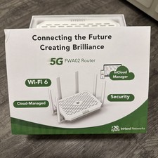 InHand 5G NR Router FWA Firewall Router VPN MIMO Wi-Fi 6 Router 3600Mbps Hotspot picture