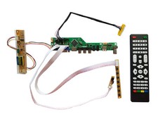HDMI USB AV VGA ATV LCD Driver Board For 15.4