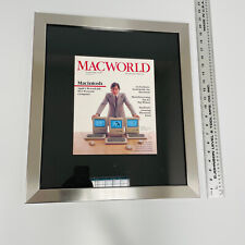 MACWORLD VINTAGE APPLE MACINTOSH MAGAZINE ISSUE #1 MAY/JUNE 1984 STEVE JOBS MINT picture