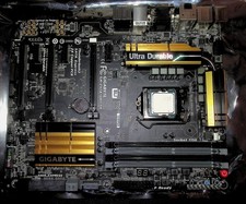 GIGABYTE GA-Z97X-UD7 TH LGA 1150 Intel Motherboard w/ CPU picture