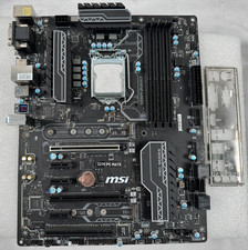 MSI Z270 PC Mate LGA 1151 Intel HDMI USB 3.1 ATX Intel Motherboard picture