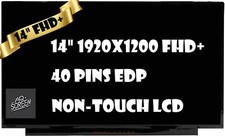 NE140WUM-NX1 V18.0 40 Pin IPS LCD Screen Display 14