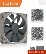 Efficient 120mm Silent Fan | 4-Pin PWM | Perfect for  Cooling Solutions picture