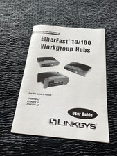 User Guide For EtherFast 10/100 Workgroup Hubs EFAH05W EFAH08W EFAH16W v2 picture