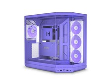 HYTE CS-HYTE-Y50RGB-TM Taro Milk ABS / Steel / Tempered Glass ATX Mid Tower Case picture