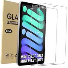 Hianjoo 2-Pack Screen Protector Compatible with iPad Mini 7 2024 (A17 Pro)/ picture