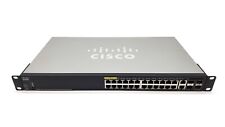 Cisco SG350X-24P-K9 24-Port Gigabit PoE Stackable Managed Network Switch #3 picture