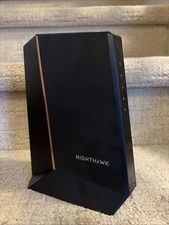 NETGEAR Nighthawk CM2000 2.5Gbps DOCSIS 3.1 Internet Speed Cable Modem Black picture