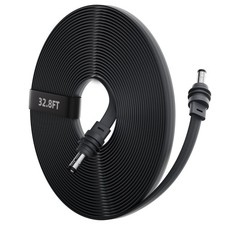 32.8ft Waterproof Flat Power Cable for Starlink Mini - Replacement DC Cord picture