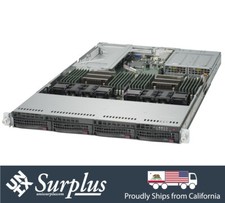 1U Supermicro Server X10DRU-i+ 2x Xeon E5-2680 V4 28 Core 128GB 2x 10G SFP+ 2PSA picture