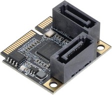 ASM1061 Mini Pcie to SATA3.0 Expansion Cards Adapter Converter Controller for picture