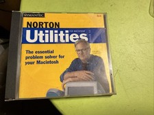 Symantic Norton Utilities  Mac OS Cd Rom  version 5.0 picture