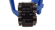 SUPERMICRO SNK-P0067PS 1U LGA3647 PASSIVE CPU HEATSINK picture