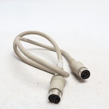 ORIGINAL Atari ST External Floppy Disk Drive Cable - 14 Pin DIN To 14 Pin DIN picture