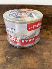 Imation CD-R 50 Disc Spindle 700MB 80min 48x Recordable Blank Media New Sealed picture