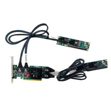 PLX8749 PCI Express x16 to 4*SFF-8654 8I Adapter PCI-E X16 + 2*Baseplate 4*Cable picture
