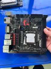 MSI B85-I GAMING LGA1150 Mini ITX Motherboard Intel B85 Chipset Mainboard picture