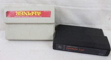 2 Vintage Texas Instruments Alpiner Chisholm Trail 1982 Computer Game Lot picture
