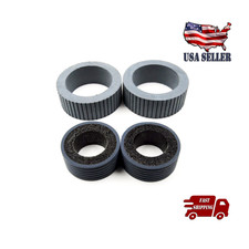New PA03540-0001 PA03540-0002 Rubber For Fujitsu Brake & Pickup Rollers FI-6130 picture