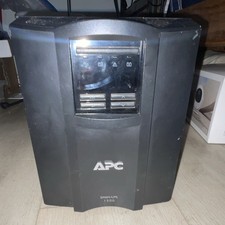 APC Smart-UPS 1500 SMT1500 Tower UPS 1440VA 1000W 8 Outlets 120V picture