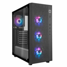Silverstone FAR1B-PRO FARA R1 PRO TG (Tempered Glass)  ARGB FAN ATX Mid Tower  picture