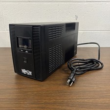 Tripp Lite OMNI1500LCDT UPS Battery Backup 10-Outlet Power Supply, No Batteries picture