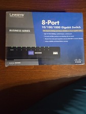 Linksys Cisco  Small Business Unmanaged (S2798528) 8-Ports External Switch picture