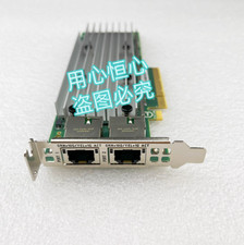 Dell Marvell Dual Port 10GbE RJ-45 FastLinQ CNA PCIe Ethernet Card 2J3X7 02J3X7 picture