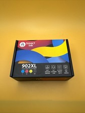 Smart Ink 902XL Cartridge Replacement for HP 902 XL  Exp 11-2027 New And Sealed picture