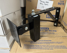 Adjustable VESA Screen Mount Arm BR Metal Technology FPD105-F-1-HH Black picture