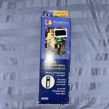 Genuine Epson PictureMate C12C831074 Personal Photo Lab Rechargeable Battery NEW picture